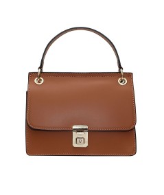 Sac cuir de vachette lisse RITA