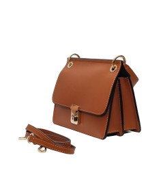 Sac cuir de vachette lisse RITA